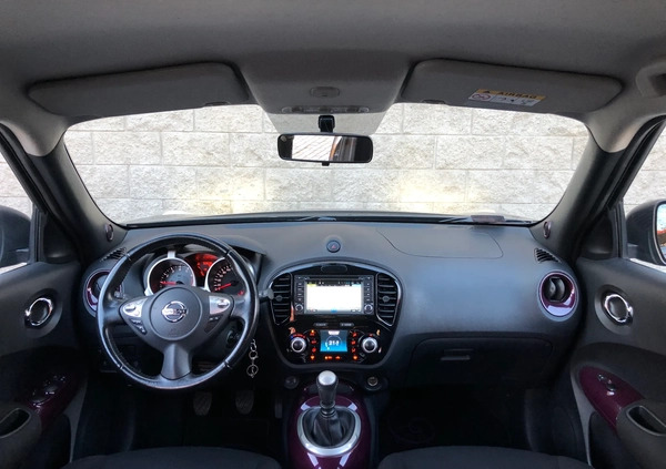 Nissan Juke cena 48800 przebieg: 93000, rok produkcji 2016 z Górowo Iławeckie małe 407
